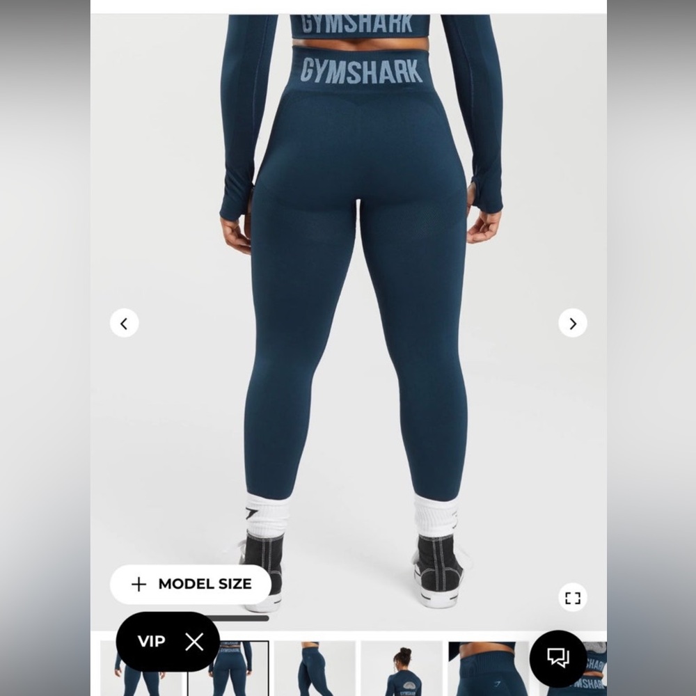 GymShark Flex High Wasted Leggings